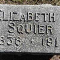 Elizabeth C SQUIER