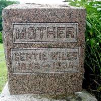 Gertie WILES