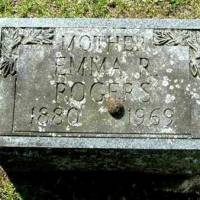 Emma R ROGERS