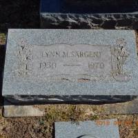 Lynn M. SARGENT
