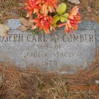 Joseph Carl MCCOMBER