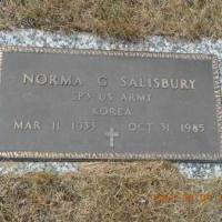 Norma G. SALISBURY